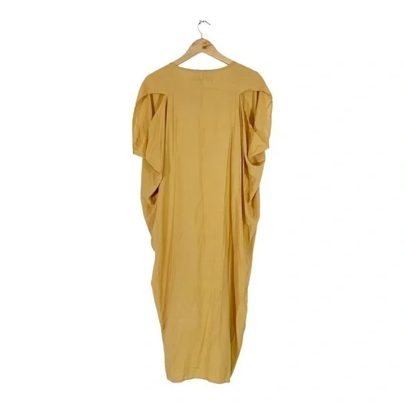 Mccullough Short Sleeve Midi Dress Size Medium - Picture 2 of 8